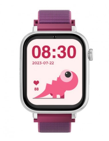 SaveFamily : 8495390778349 Relojes inteligentes y deportivos 4,7 cm (1.85") Digital 1920 x 1080 Pixeles Pantalla táctil 4G Plata