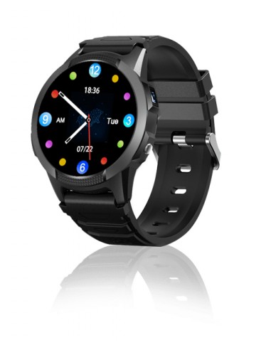 SaveFamily : Slim 3,25 cm (1.28") IPS Digital Pantalla táctil Negro GPS (satélite)