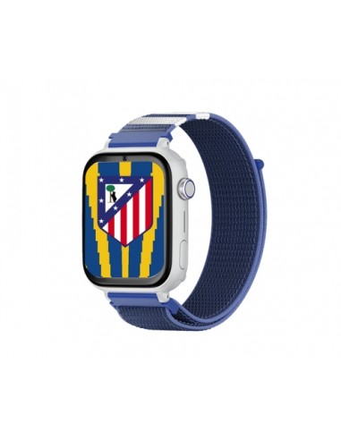 SaveFamily : SaveWatch Plus Ed. Atlético de Madrid 4,7 cm (1.85") Digital 1920 x 1080 Pixeles Pantalla táctil 4G Blanco Wifi GPS