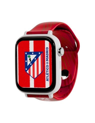 SaveFamily : SaveWatch Plus Ed. Atlético de Madrid 4,7 cm (1.85") Digital 1920 x 1080 Pixeles Pantalla táctil 4G Blanco Wifi GPS