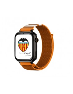SaveFamily : SaveWatch Plus Ed. Valencia 4,7 cm (1.85") Digital 1920 x 1080 Pixeles Pantalla táctil 4G Negro Wifi GPS (satélite)
