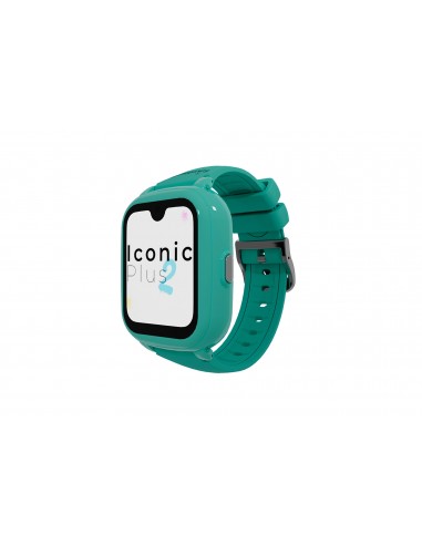 SaveFamily : Iconic Plus 2 4,52 cm (1.78") 40 mm Digital Pantalla táctil 4G Color menta Wifi GPS (satélite)