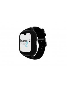 SaveFamily : Iconic Plus 2 4,52 cm (1.78") 40 mm Digital Pantalla táctil 4G Negro Wifi GPS (satélite)