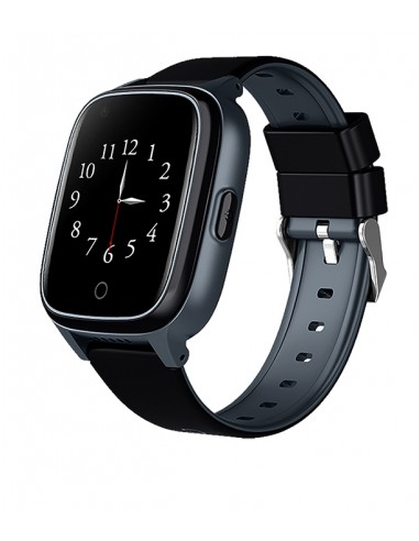 SaveFamily : Senior Pantalla táctil 4G Negro Wifi GPS (satélite)