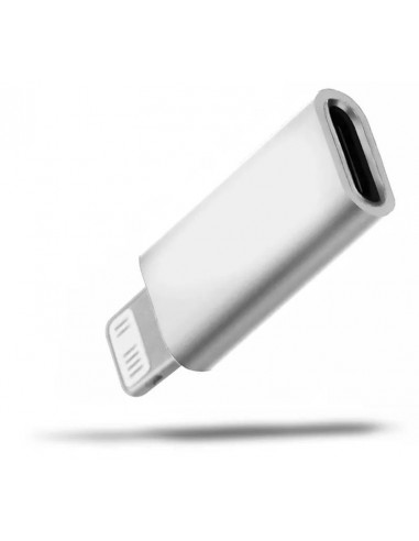 Adaptador OTG Lightning / USB-C