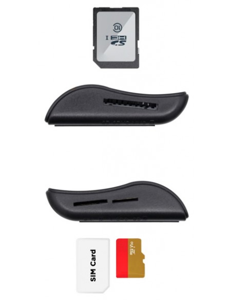 Aisens : Lector DNIe / SIM / microSD / SD (blíster)