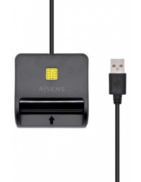 Aisens : Lector DNIe / SIM / microSD / SD (blíster)