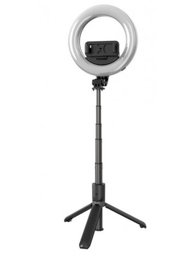 Anillo portátil de luz LED 16cm y Trípode 90cm