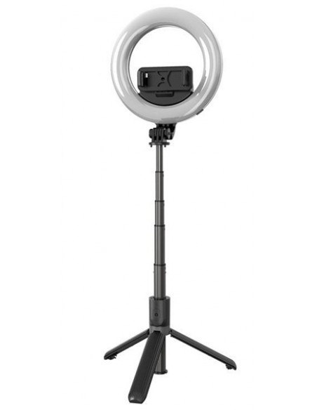 Anillo portátil de luz LED 16cm y Trípode 90cm