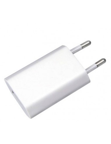 Apple : Cargador de red A1400 (1 x USB 1A) (bulk)