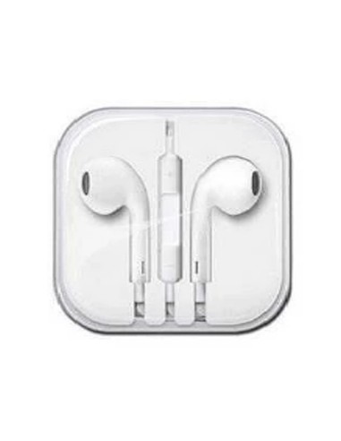 Auriculares manos libres jack compatible EarPods - blanco