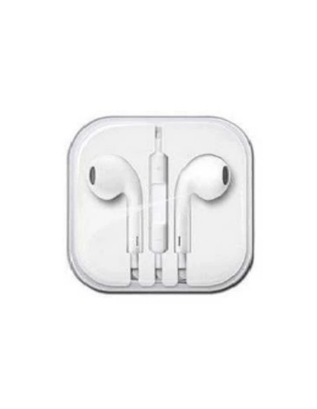 Auriculares manos libres jack compatible EarPods - blanco