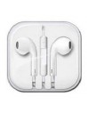 Auriculares manos libres jack compatible EarPods - blanco