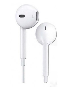 Auriculares manos libres jack compatible EarPods - blanco 2