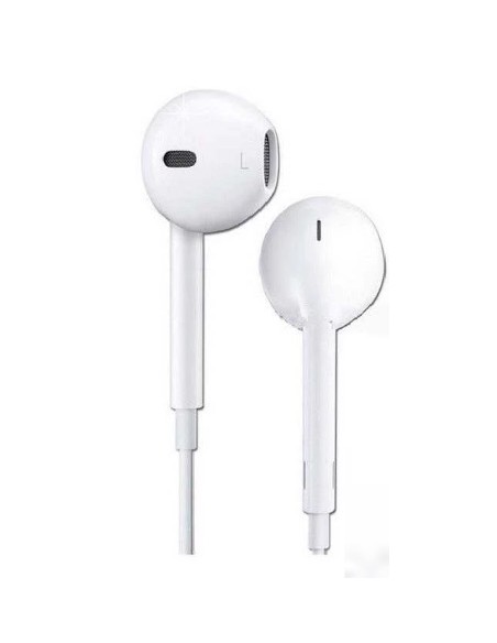 Auriculares manos libres jack compatible EarPods - blanco