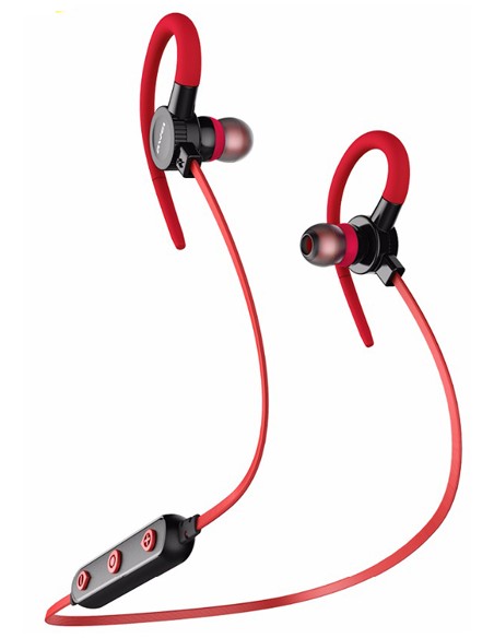 Awei : Manos libres bluetooth B925BL - rojo (blíster)