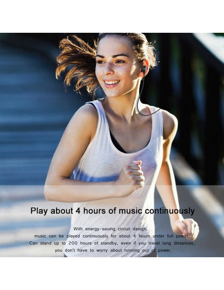 Awei : Manos libres bluetooth B925BL - rojo (blíster)