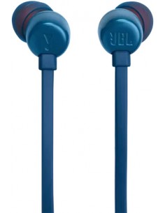 JBL : Manos libres con cable T310C (USB-C) - azul (blíster) 2