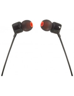 JBL : Manos libres con cable T110 - negro (blíster) 2