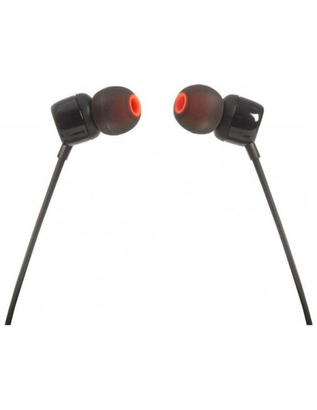 JBL : Manos libres con cable T110 - negro (blíster)