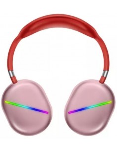 Auriculares Bluetooth Max 10 - rojo
