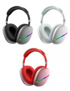 Auriculares Bluetooth Max 10 - rojo 2
