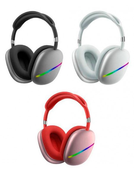 Auriculares Bluetooth Max 10 - rojo