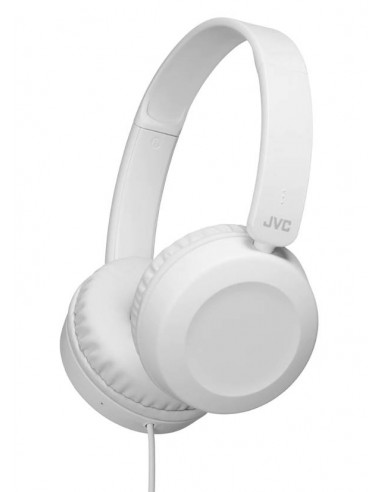 JVC : Manos libres con cable HA-S31M-W - blanco