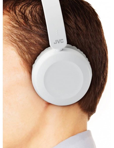 JVC : Manos libres con cable HA-S31M-W - blanco