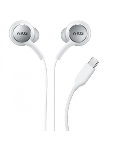 Samsung : Manos libres con cable EO-IC100 - blanco (blíster)