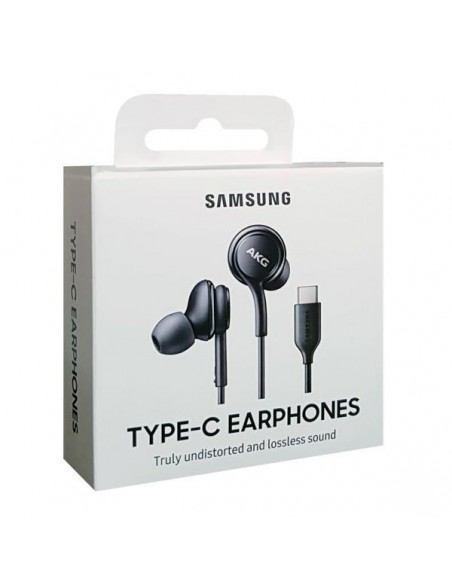 Samsung : Manos libres con cable EO-IC100 - negro (blíster)