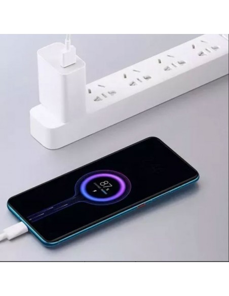 Xiaomi : Cargador de red 33W MDY-16-EF (USB-A / USB-C) - blanco (blíster)
