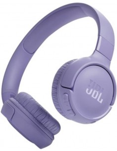 JBL : Manos libres Bluetooth Tune 520 - violeta (blíster) 2