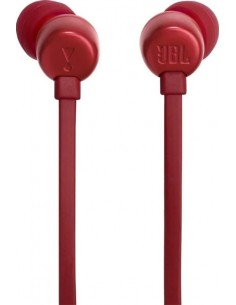 JBL : Manos libres con cable T310C (USB-C) - rojo (blíster) 2