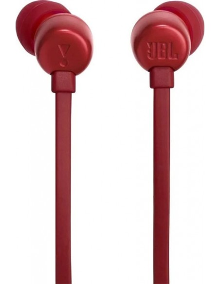 JBL : Manos libres con cable T310C (USB-C) - rojo (blíster)