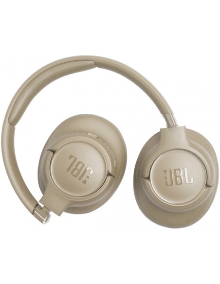 JBL : Manos libres Bluetooth Tune 730 - beige (blíster)
