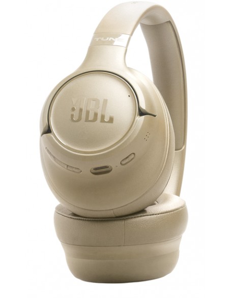 JBL : Manos libres Bluetooth Tune 730 - beige (blíster)