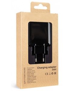 Tactical : Cargador de red 3.1A (3 x USB-A) - negro  (blíster) 2