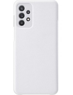 Samsung : Funda S-View Wallet Cover - Galaxy A32 5G - blanca (blíster)