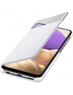 Samsung : Funda S-View Wallet Cover - Galaxy A32 5G - blanca (blíster) 2