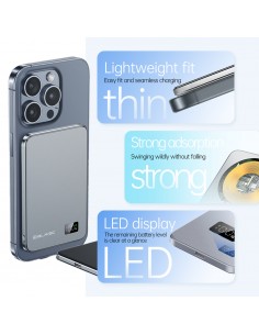 Blavec : Power Bank 22.5W... 2