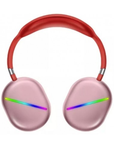 Auriculares Bluetooth Max 10 - rojo