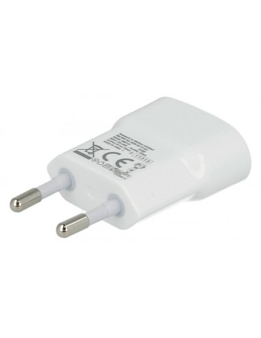 BlackBerry : Cargador de red ASY-31295-003 (enganche USB) - blanco (bulk)