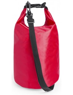 Bolsa estanca con asa (9 litros) - roja