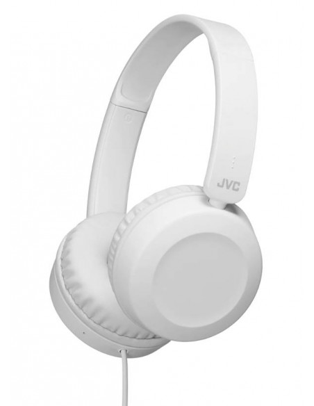 JVC : Manos libres con cable HA-S31M-W - blanco