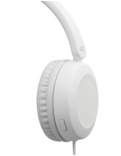 JVC : Manos libres con cable HA-S31M-W - blanco 2