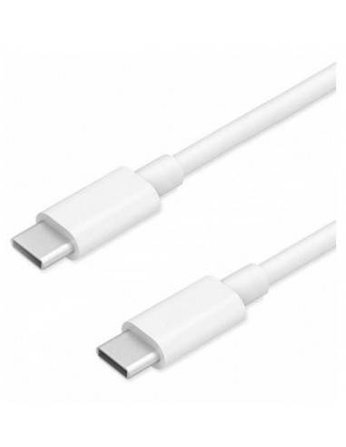 Samsung : Cable de datos EP-DG977 (USB-C / USB-C) - blanco (bulk)