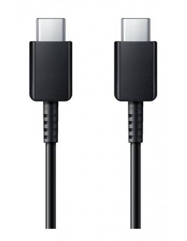 Samsung : Cable de datos EP-DG977 (USB-C / USB-C) - negro (bulk)