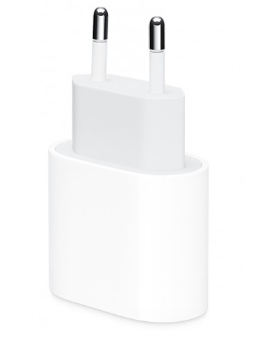 Apple : Cargador de red MUVV3ZM/A (USB-C 20W) (blíster)