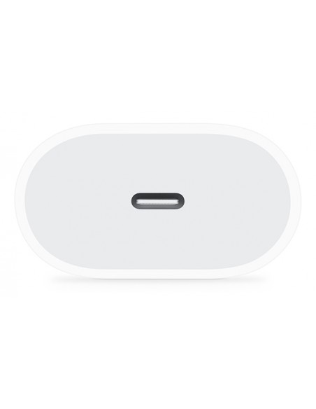 Apple : Cargador de red MUVV3ZM/A (USB-C 20W) (blíster)
